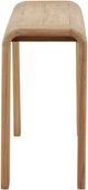 Dovetail Furniture Crosby Light Natural Console Table-2
