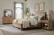 aspenhome® Cambridge Modern Khaki California King Sleigh Storage Bed-1