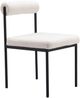 Zuo® Modern Livorno Black/Ivory Dining Side Chair-0
