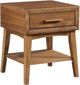 Winners Only® Venice Brown Chairside Table-0