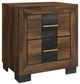 Global Furniture USA Optimus Black/Brown Nighstand-3