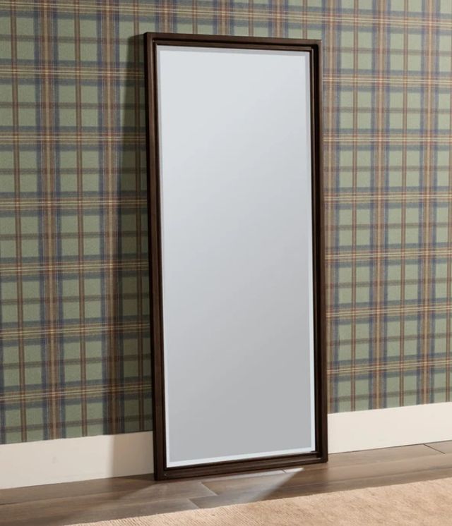 Modus Furniture Carlisle Pecan Pie Floor Mirror-1