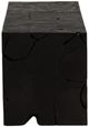 Dovetail Furniture Briar Black Bench-2