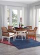 Braxton Culler Customizable Boone 48" Glass Top Dining Table-4