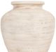 Signature Design by Ashley® Meadie Distressed White Vase-1