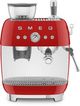 Smeg 50's Style Red Espresso Machine-0
