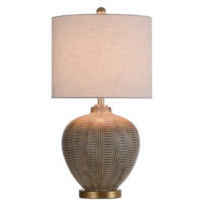 Stylecraft Baffo Gold Table Lamp-1