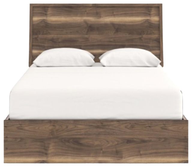 Signature Design by Ashley® Zadilyn Brown Queen Panel Bed-1