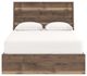 Signature Design by Ashley® Zadilyn Brown Queen Panel Bed-1
