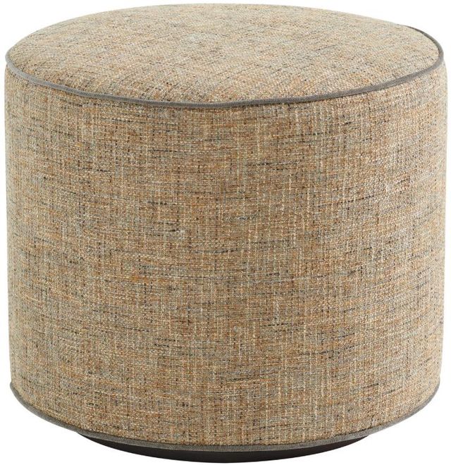 Lexington Home Customizable Silverado Waverly Swivel Ottoman-0