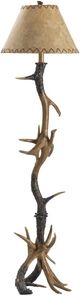 Crestview Collection Trophy Natural Antler Floor Lamp-0