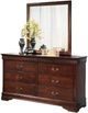 Signature Design by Ashley® Alisdair 3-Piece Dark Brown Queen Sleigh Bed Set-3