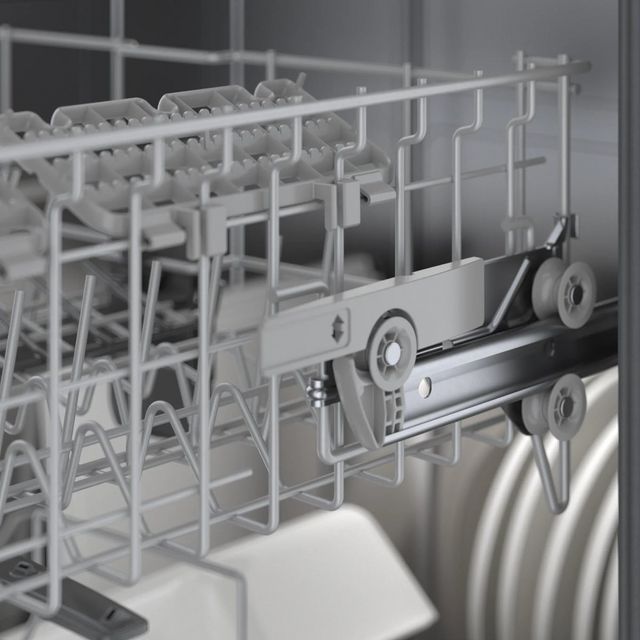 Bosch® 300 Series 24" Stainless Steel Front Control Built In Dishwasher-8