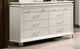 Furniture of America® Maddie Pearl White Dresser-0