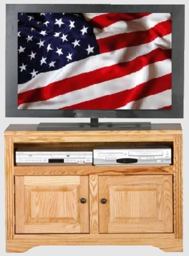 American Heartland Manufacturing Oak 39" TV Stand-1