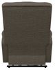 La-Z-Boy® Billie Bronze Brownstone Power Lift Recliner-4