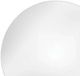 Bassett Mirror Eltham White Wall Accent Mirror-2