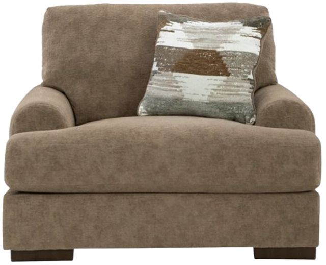 Signature Design by Ashley® Jayne Park Pecan Chair and a Half-2