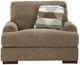 Signature Design by Ashley® Jayne Park Pecan Chair and a Half-2