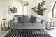 Benchcraft® Mathonia Smoke Sofa-4