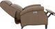 BarcaLounger® Barrett Cashmere Taupe Leather Power Recliner-1