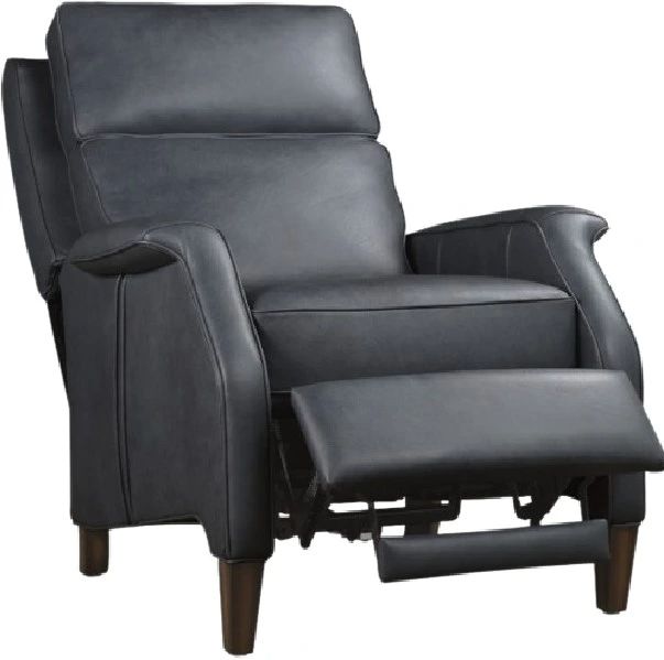 Hooker® Furniture Wrenn Ankur Blue Power Recliner with Power Headrest-1