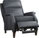 Hooker® Furniture Wrenn Ankur Blue Power Recliner with Power Headrest-1