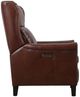 Hooker® Furniture RC Henley Dark Roast Power Recliner with Power Headrest-3