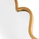 Crestview Collection Raven I Gold Mirror -1