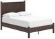Signature Design by Ashley® Pamytta Brown Full Panel Platform Bed-0