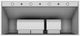 Vent-A-Hood® 54" Stainless Steel Wall Mounted Range Hood-2
