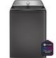 GE Profile™ 5.0 Cu. F.t Diamond Gray Impeller Top Load Washer-1