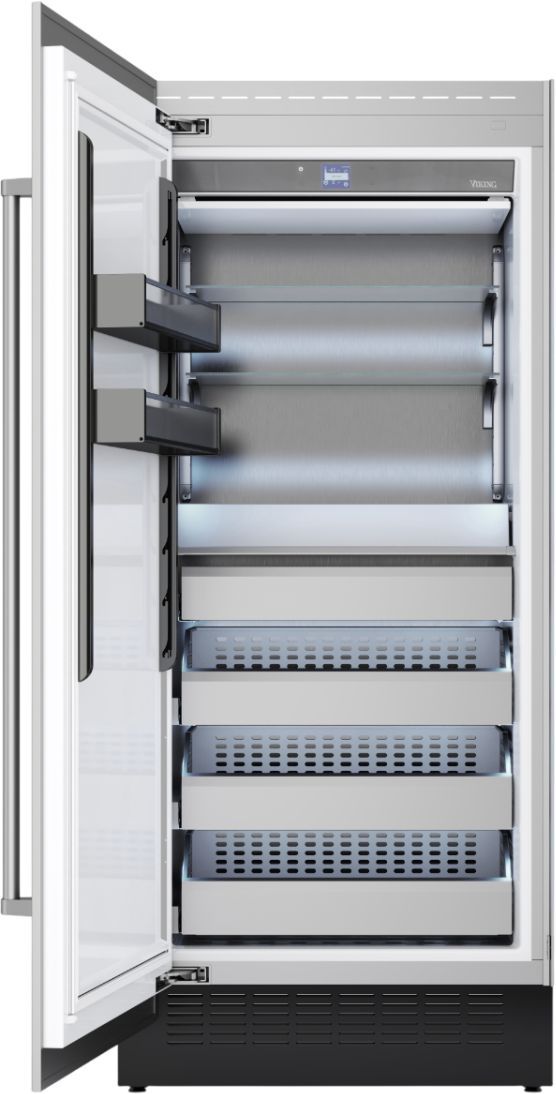 Viking® Veil Series 36" 20.14 Cu. Ft. Panel Ready Built-In Column Freezer-1