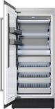 Viking® Veil Series 20.14 Cu. Ft. Panel Ready Built-In Column Freezer-1