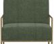 International Furniture Direct Aragon Olive Arm Chair-5