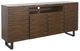 American Wholesale Furniture Contempo Brown TV Console-0