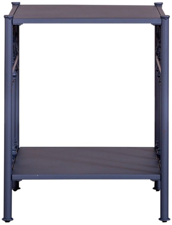 Liberty Furniture Vintage Navy Open Nightstand-2