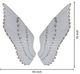 Classy Living Elegant Angel Wings Wall Decor-2