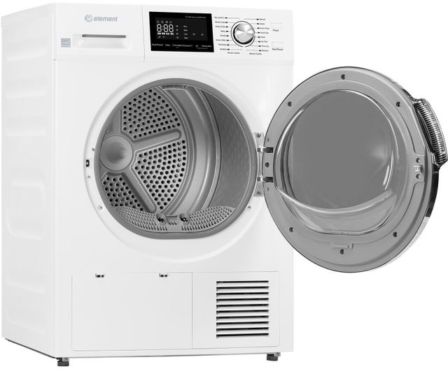 Element® 4.4 Cu. Ft. White Ventless Electric Dryer-1