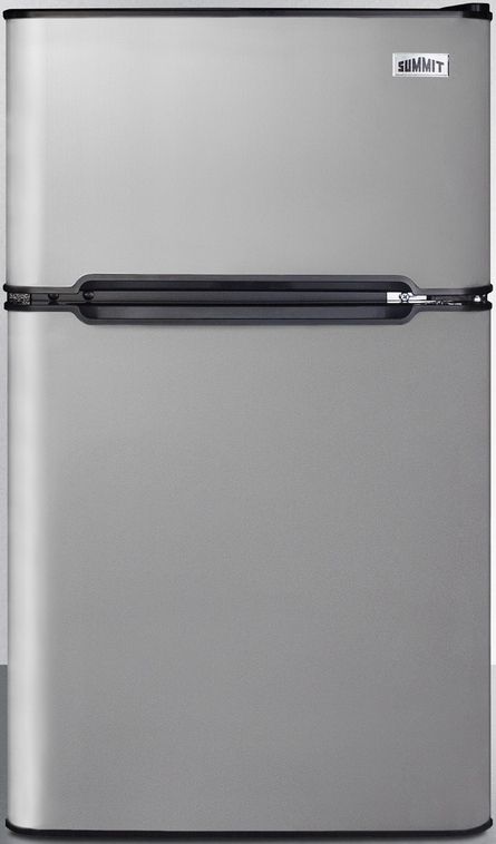Summit® 19" 3.2 Cu. Ft. Stainless Steel Compact Refrigerator