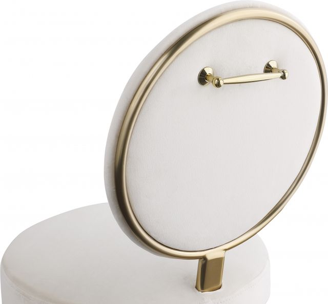 Meridian Furniture Brandy Cream Dining Side Chair-3
