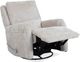 Parker House® Gentry Ecru Mist Manual Swivel Glider Recliner-1