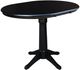 John Thomas Furniture® Dining Essentials Black Extension Table Top-0