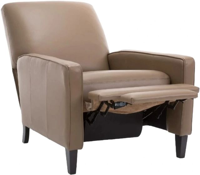 Decor-Rest® Furniture LTD Customizable 7312 Manual Leather Push Back Chair-1