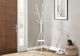 Monarch Specialties Inc. White 72" Metal Coat Rack-2