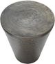 Monarch Specialties Inc. Silver Grey Iron Cone Drum Table-1