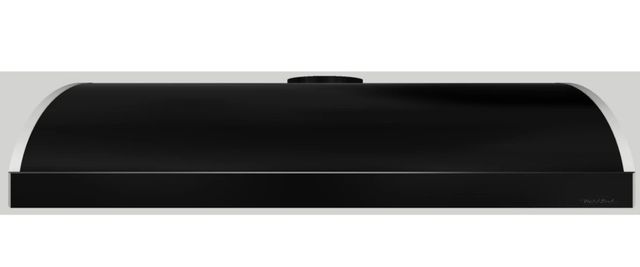 Vent-A-Hood® 42" Black Under Cabinet Range Hood-1