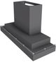 Vent-A-Hood® 60" Gunsmoke Contemporary Wall Mount Range Hood-1