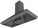 Vent-A-Hood® 48" Gunsmoke Euro Style Wall Mounted Range Hood-3
