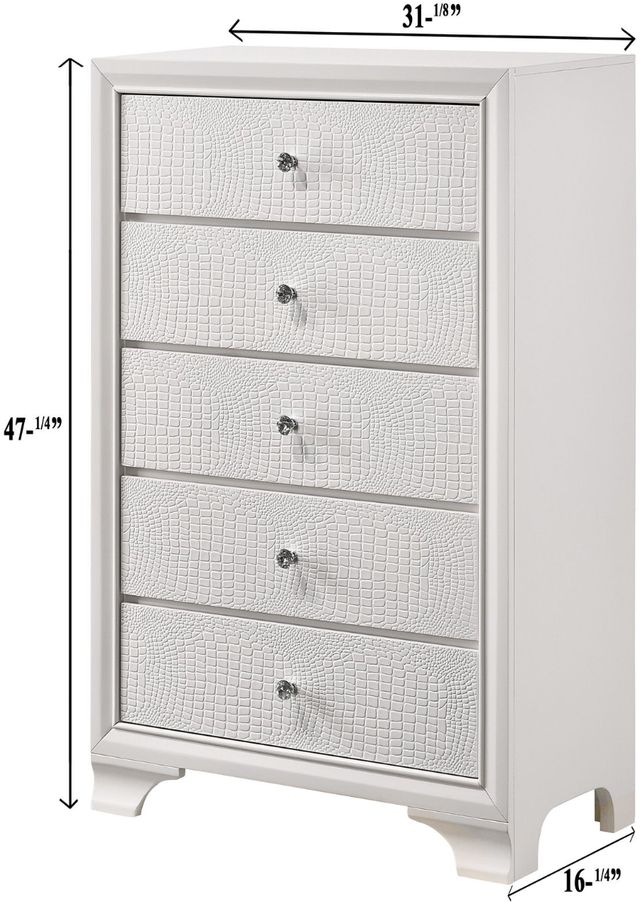 Crown Mark Lyssa Frost Chest-2